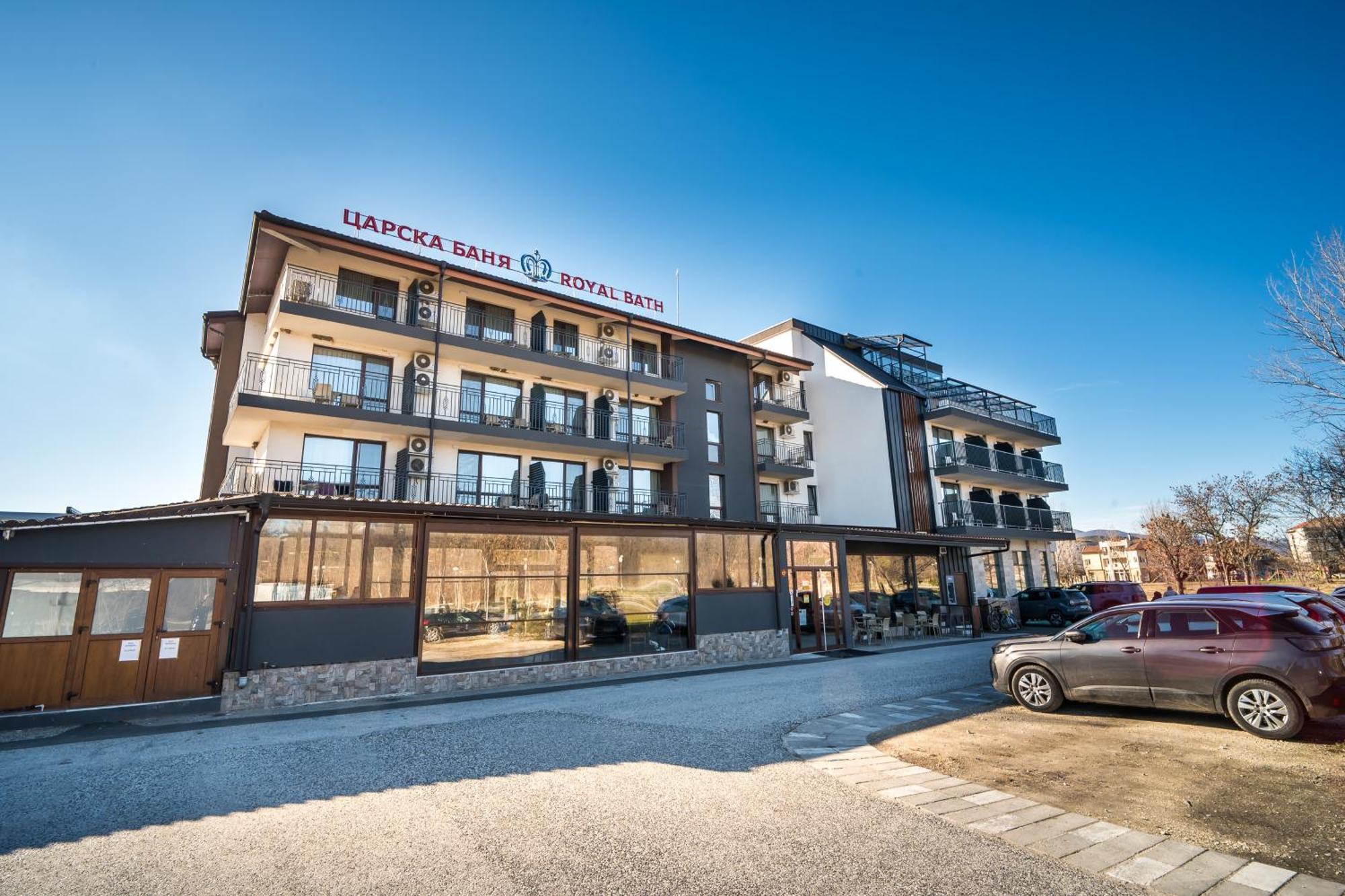 Hotel Royal Bath Banya  Εξωτερικό φωτογραφία
